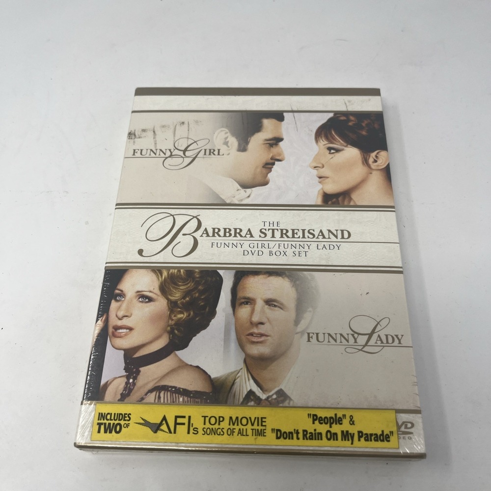 The Barbra Streisand Funny Girl & Funny Lady DVD Box Set (2005, Sony) New Sealed